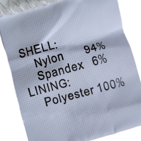 Dressystar | White Lace V-Neck Sleeveless Mid-Length Dress - Picture 7 of 9